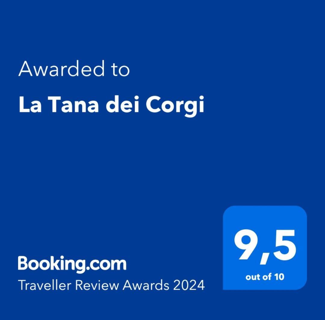 La Tana Dei Corgi Bed & Breakfast Moncrivello ภายนอก รูปภาพ